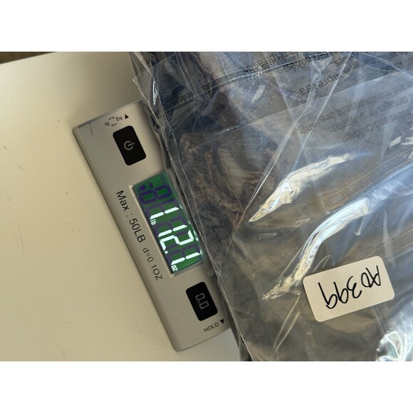 Old Navy Men's Loose Built In Tough Flex Jeans 36X32 Dark Denim *Actual 34X29.5 - Picture 8 of 8